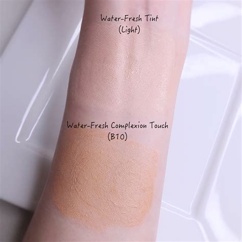 chanel water fresh tint medium light|chanel les beiges colour chart.